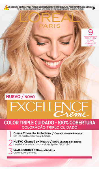 Excellence Creme Tono 9